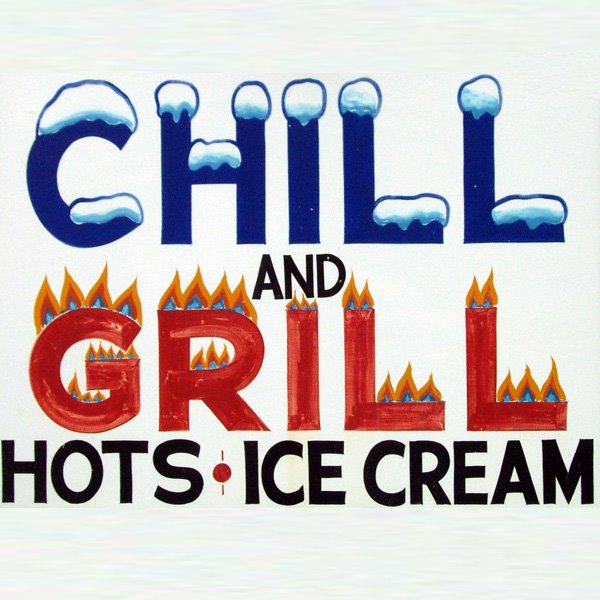 chill grill logo